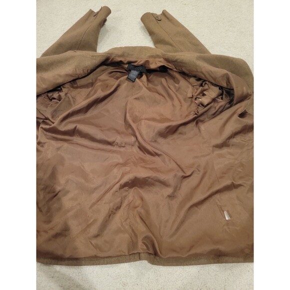 Vintage Vtg The Limited 4 Button Blazer Women Medium Brown Y2K, Made In USA - Picture 6 of 12